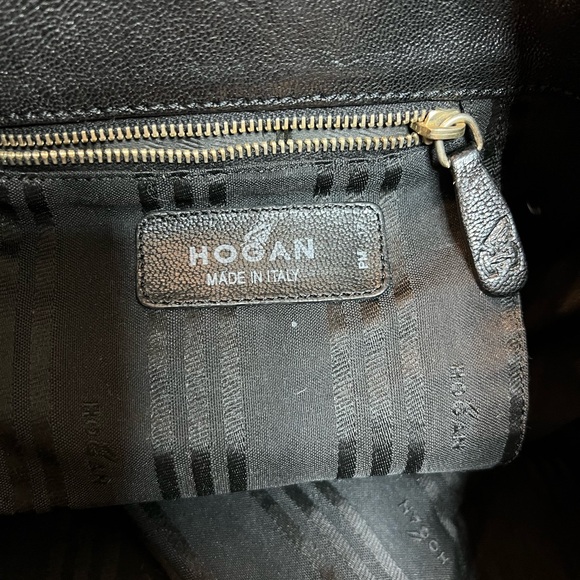Hogan leather bucket bag - Picture 7 of 10